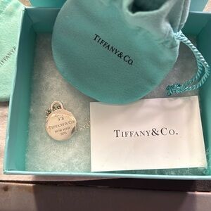 Tiffany & Co. Silver Pendant Necklace